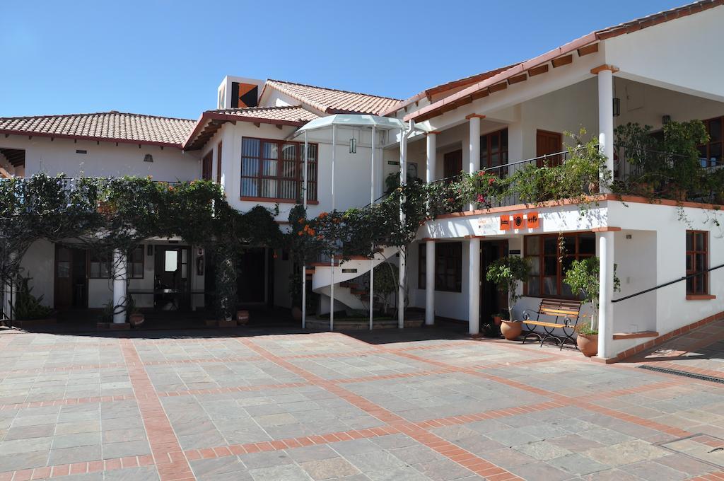 Casas Kolping Hotel Sucre Exterior photo